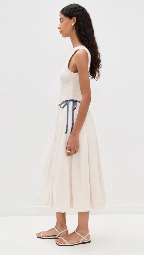 Free People Nightingale Solid Midi Dress 3