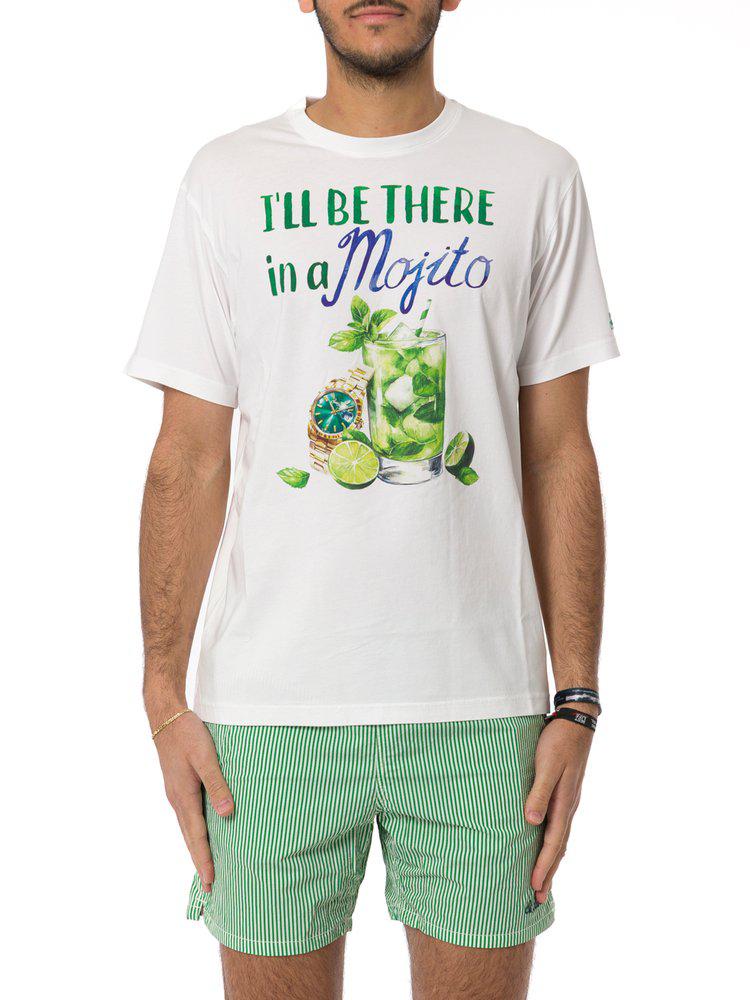 Mc2 Saint Barth Mc2 Saint Barth Graphic Printed Crewneck T-Shirt