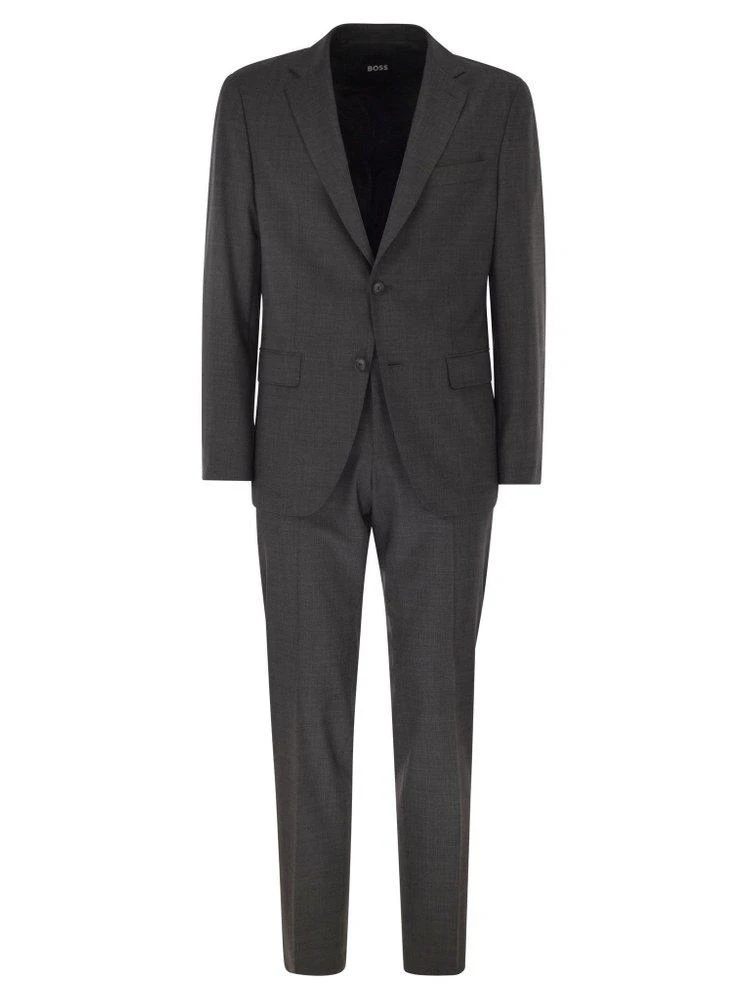 Hugo Boss Boss Hugo Boss Two-Piece Single-Breasted Suit