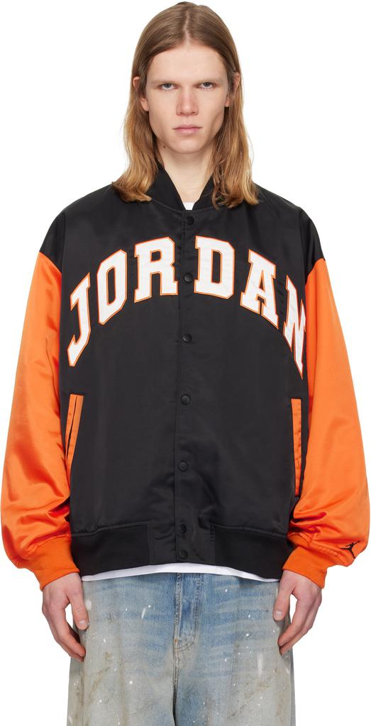 Jordan Jordan MVP HBR Varsity Jacket - Men's - Jackets - BeyondStyle