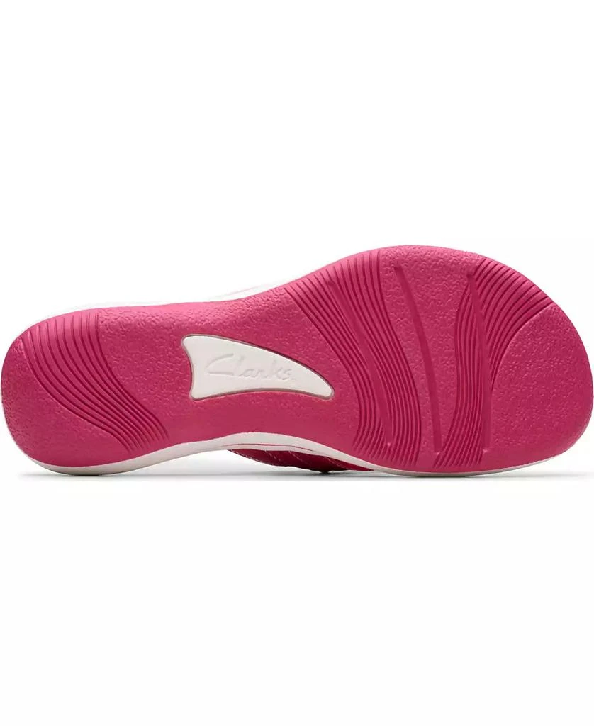 Clarks Women's Cloudsteppers Breeze Opal Flip-Flops 4