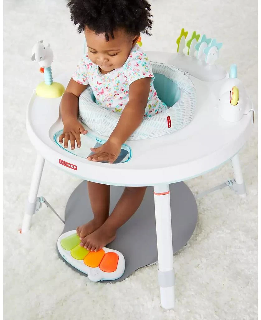 Skip Hop Silver Lining Cloud Baby's View 3-Stage Activity Center 6