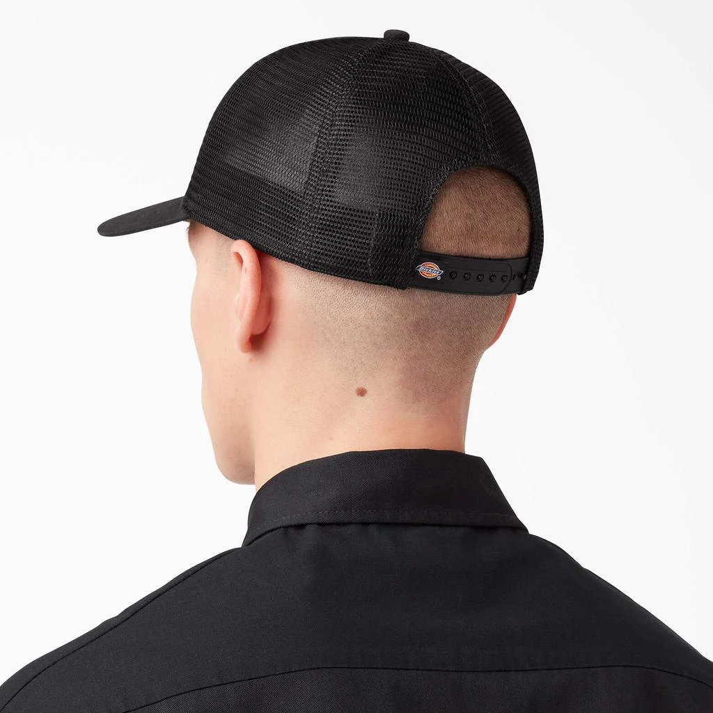 DICKIES Patch Logo Trucker Cap 4