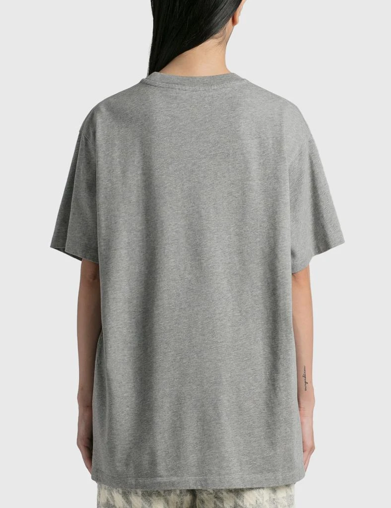 Maison Kitsuné Bill Rebholz Handwriting Easy T-Shirt 3