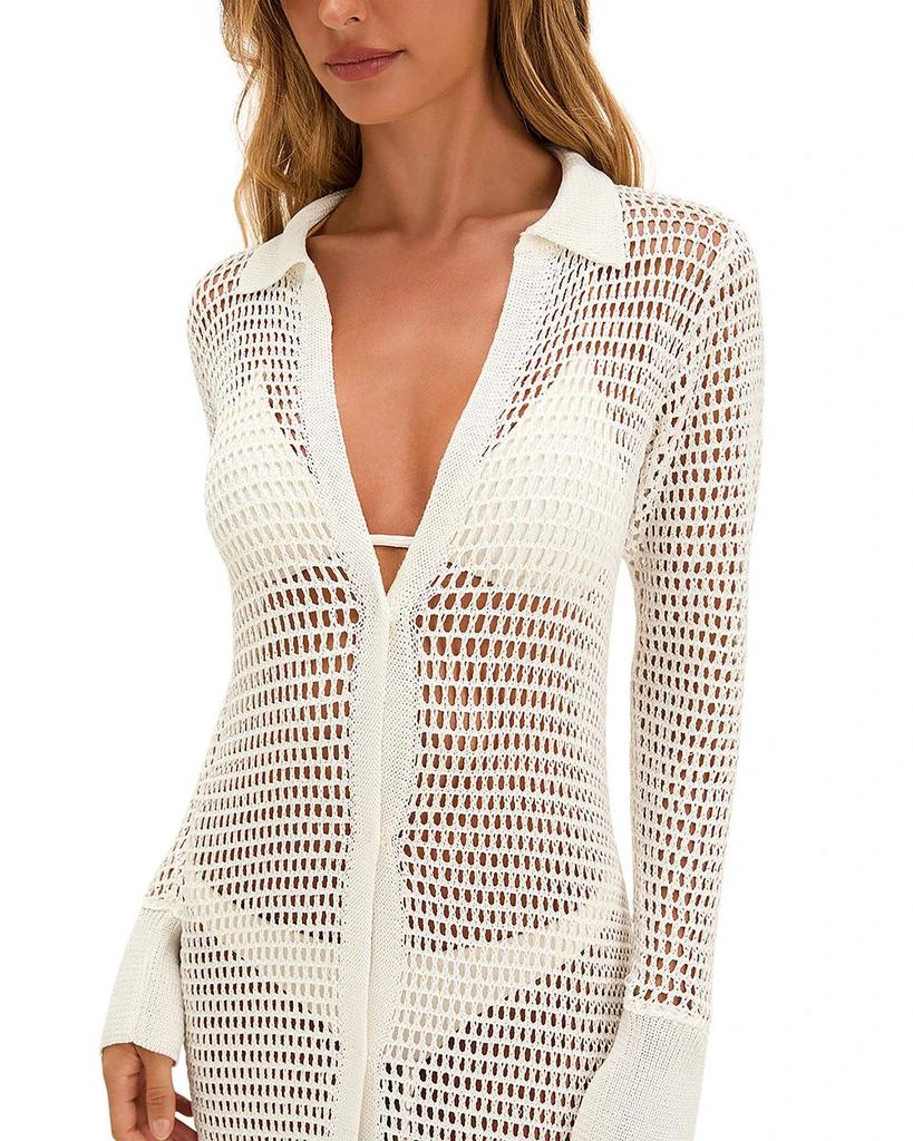 VIX PAULA HERMANNY Jenne Chemise Swim Cover-Up 5