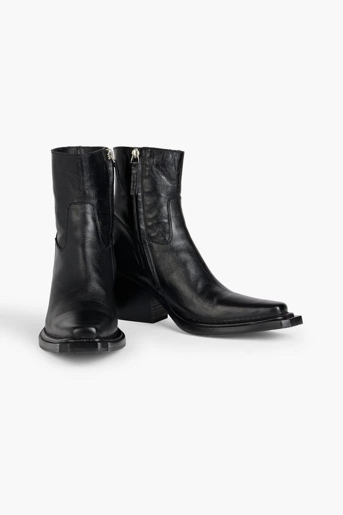 Acne Studios Leather cowboy boots 2