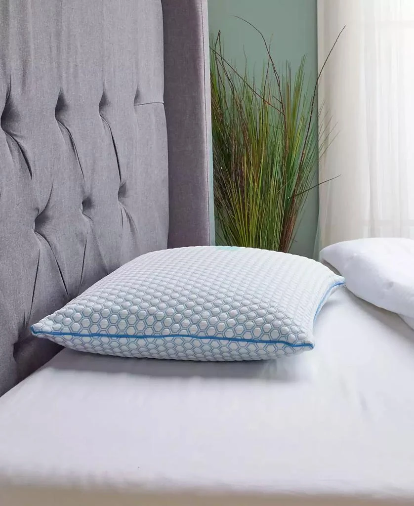 Therapedic Premier TruCool Serene Foam Traditional Pillow 4