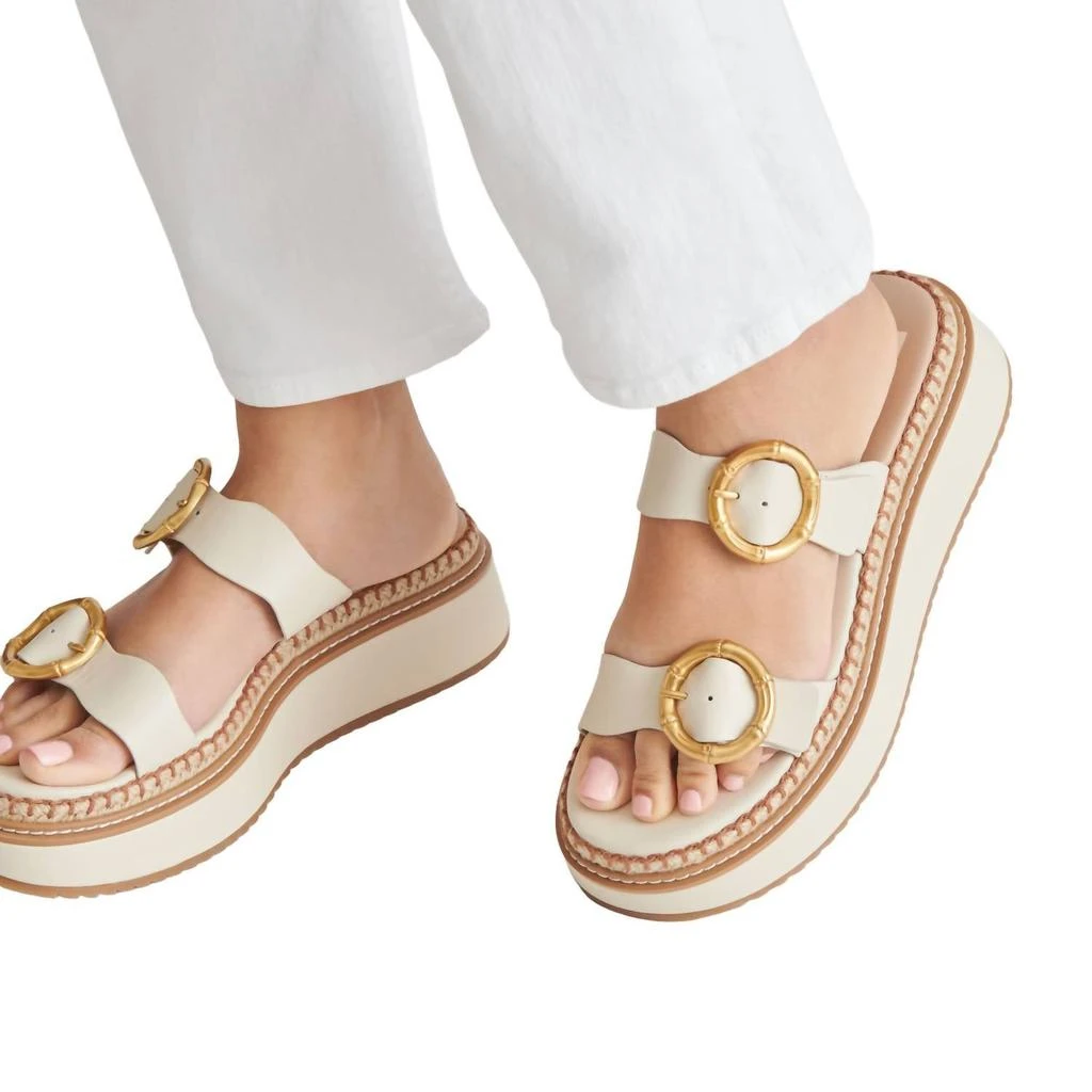 Dolce Vita Dolce Vita - Women's Rysha Buckle Platform Leather 6
