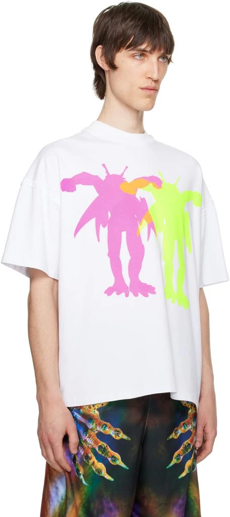 YAKU White Twin T-shirt 2
