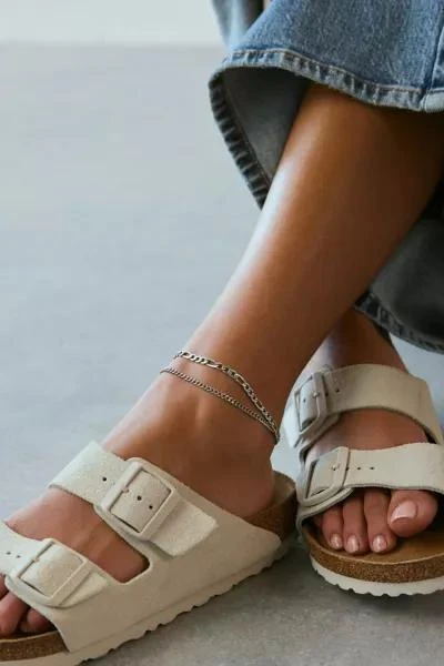 Urban Outfitters Waterproof Essential Chain Anklet Set 1