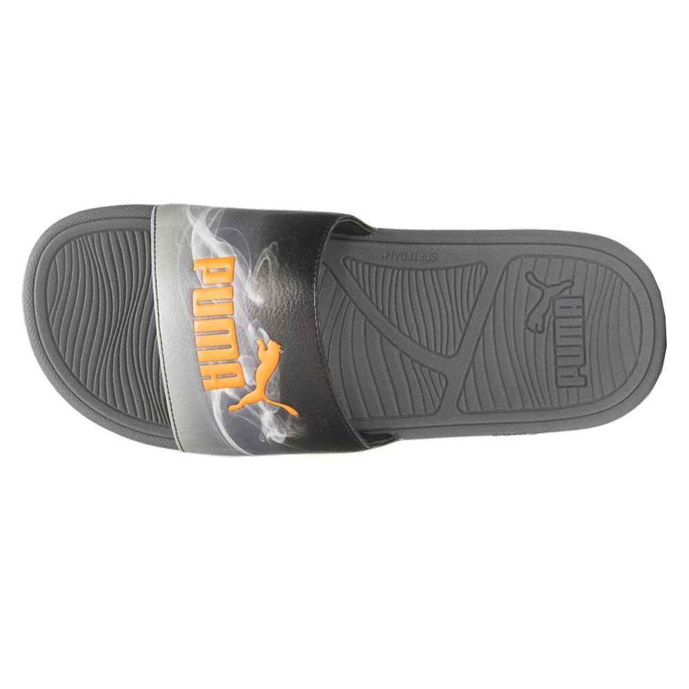 Puma Cool Cat 2.0 Smoke Screen Slide Sandals 4