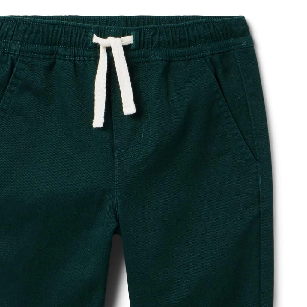 Janie and Jack Twill Joggers (Toddler/Little Kids/Big Kids) 3