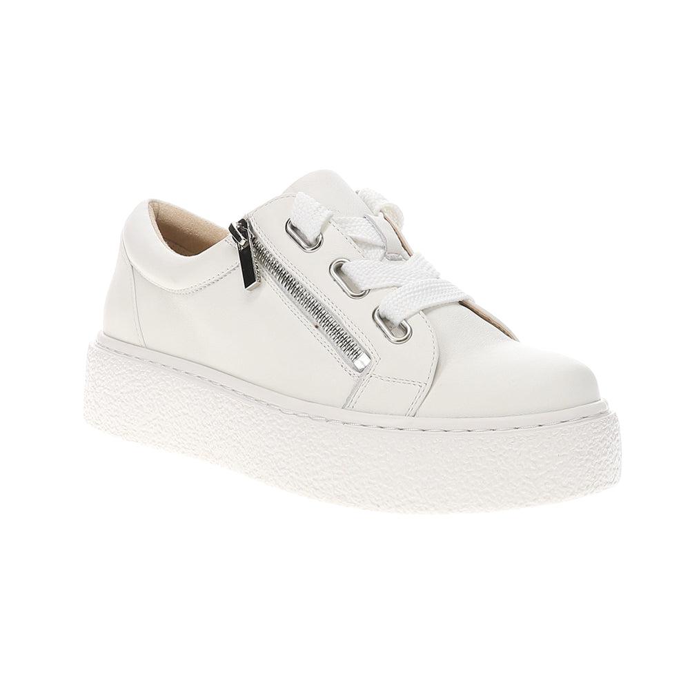 Vaneli Yucel Lace Up Zippered Sneakers