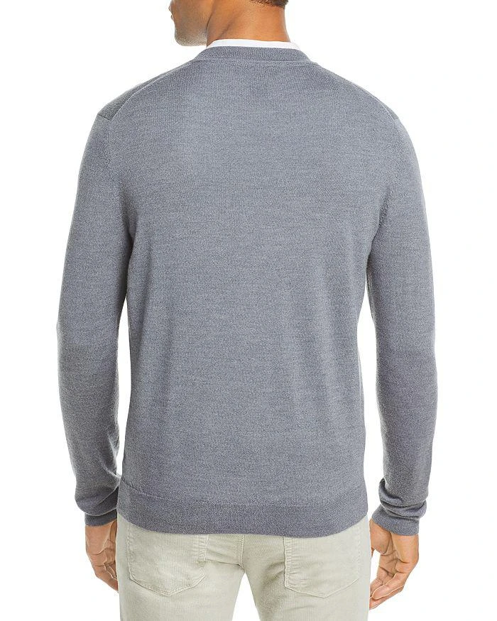 The Men's Store at Bloomingdale's V-Neck Merino Sweater - Exclusive 3