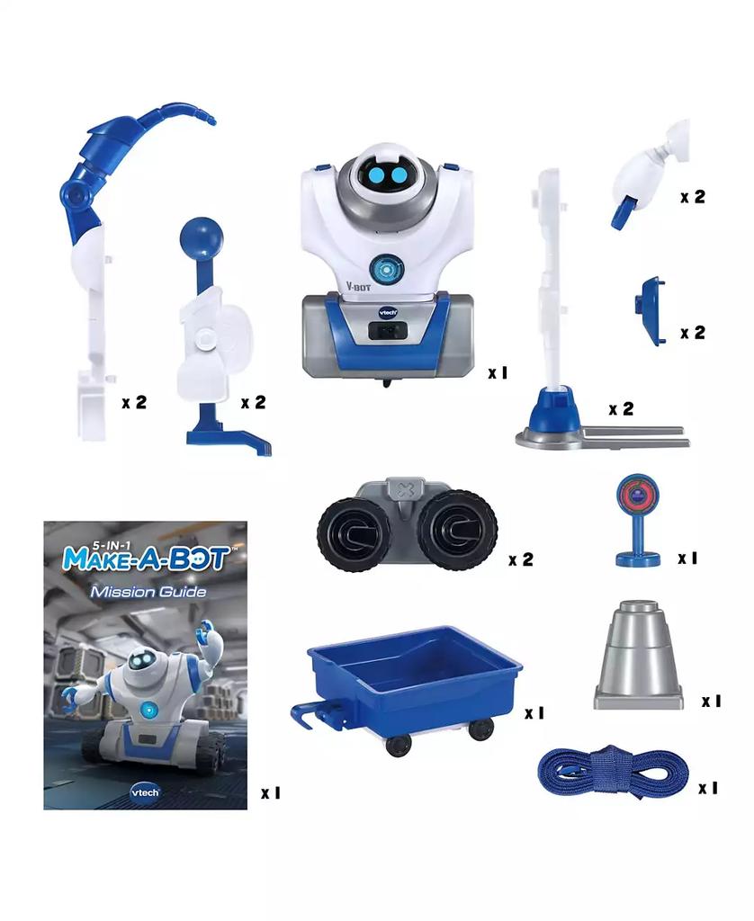 VTech 5-in-1 Make-a-Bot
