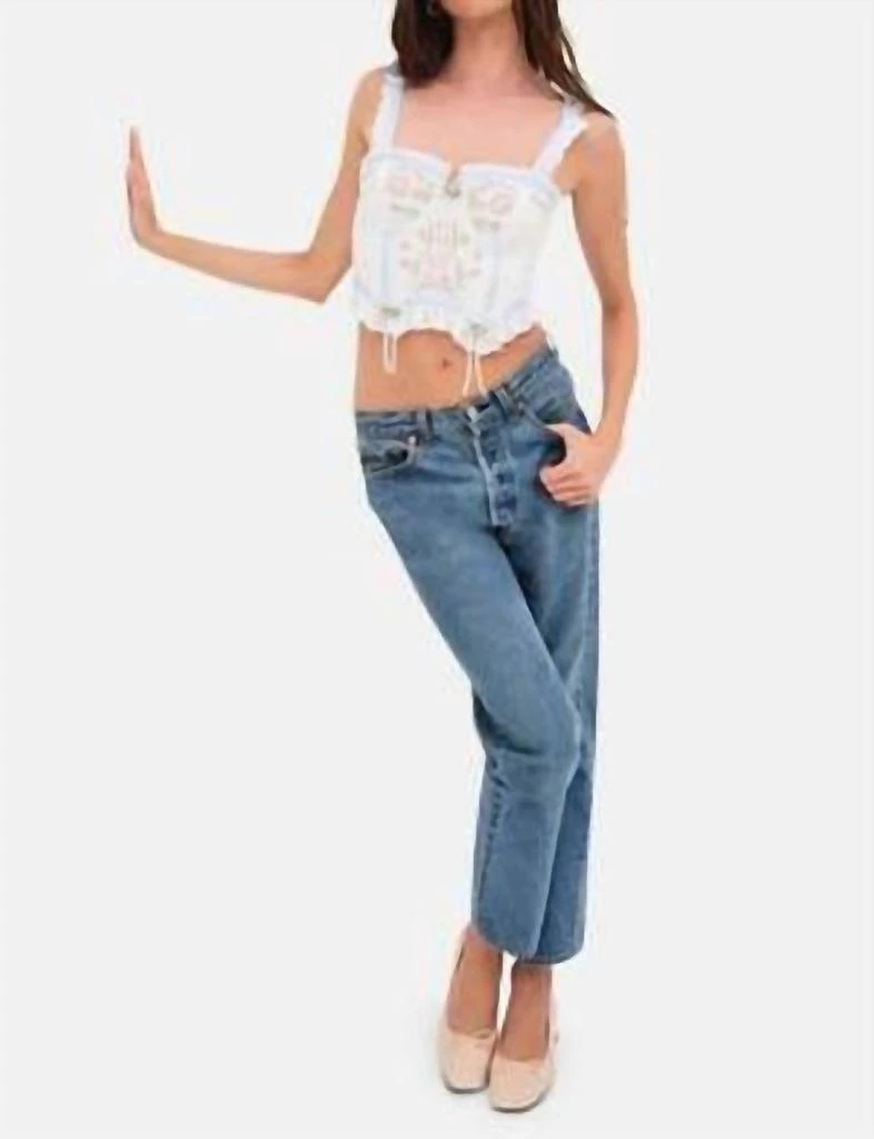 For Love & Lemons For Love & Lemons - Patricia Corset Top 4