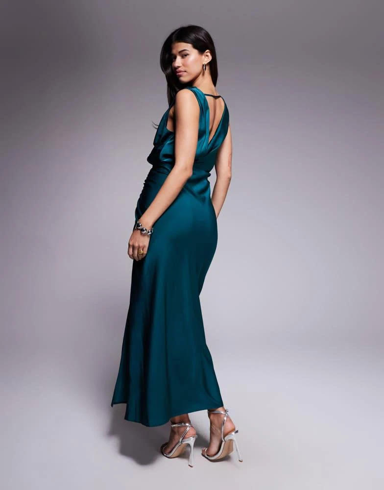 asos us maxi dress ASOS Design - Maxi Dress - Women - Polyester/Spandex