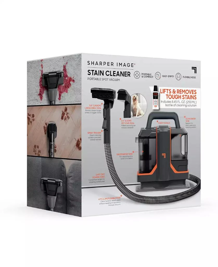 Sharper Image Stain Cleaner Portable Spot Vacuum 2