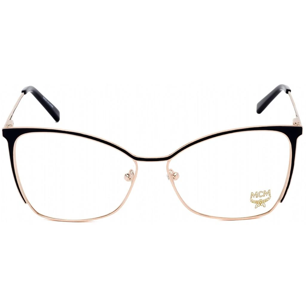 MCM MCM Women's Eyeglasses - Clear Lens Blue/Gold Metal Full Rim Frame | MCM2139 424 2