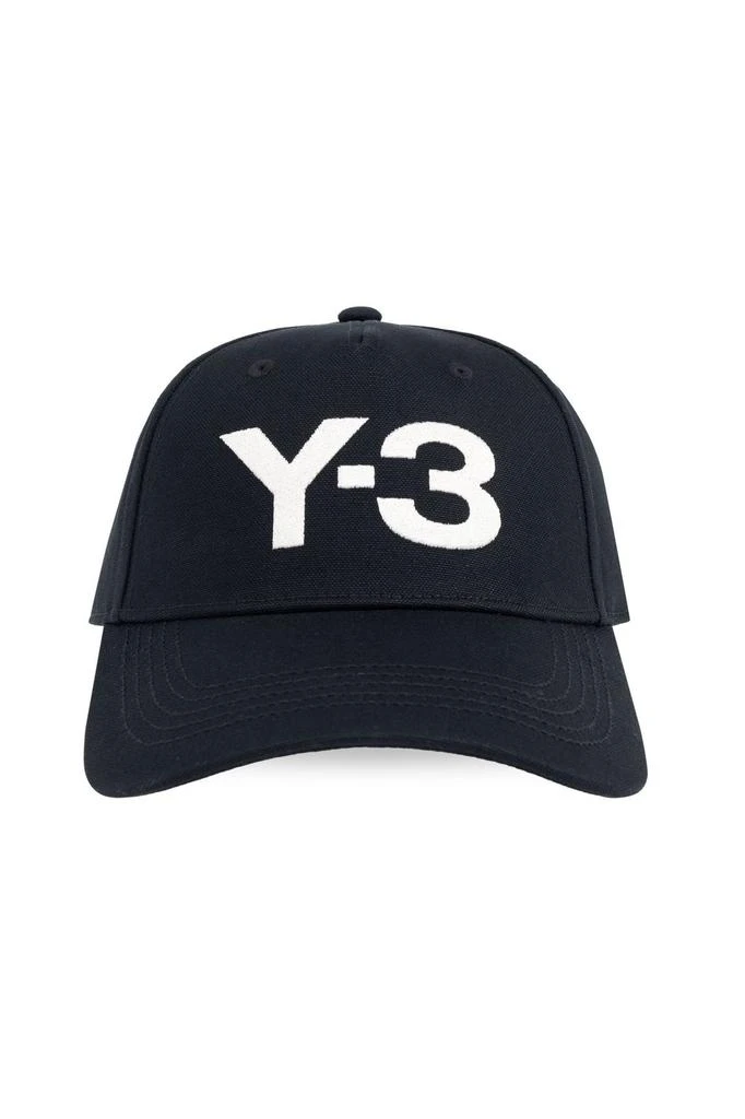 Y-3 Y-3 Logo Embroidered Baseball Cap 1