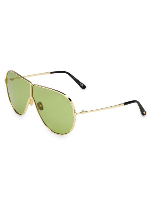 Tom Ford 71MM Oversized Sunglasses 2