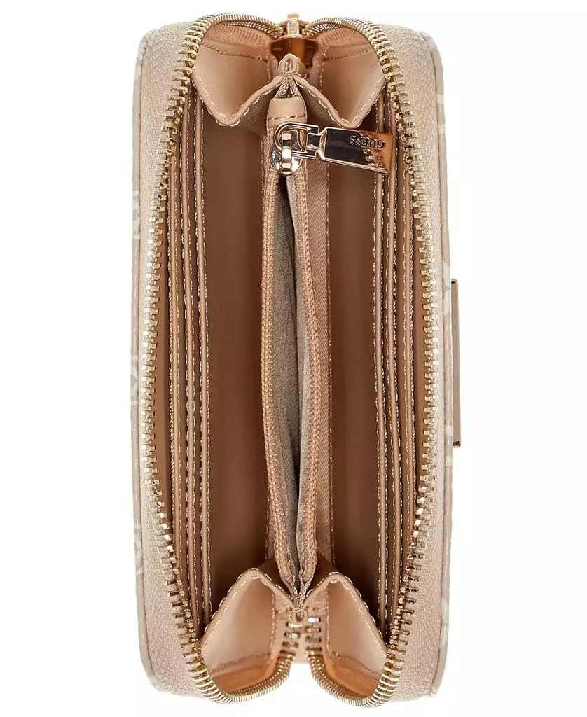 GUESS Women's Erenia SLG Zip Around Wallet 3