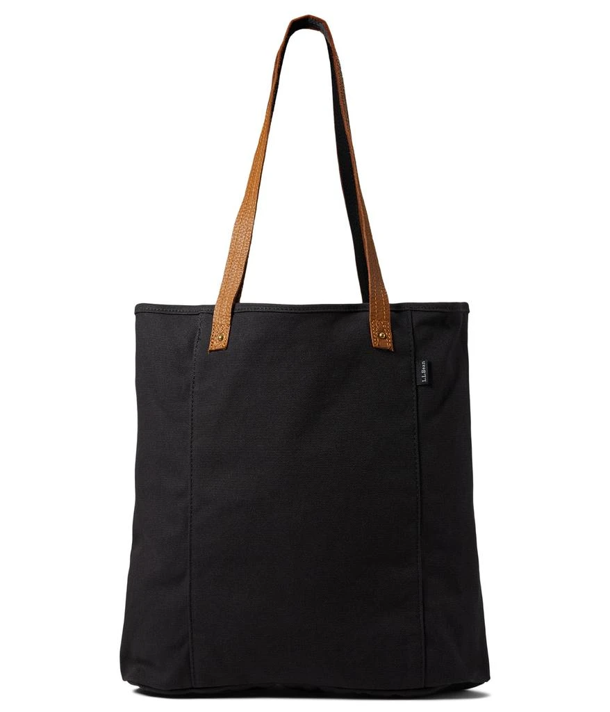 L.L.Bean Leather Handle Essential Tote Bag 1