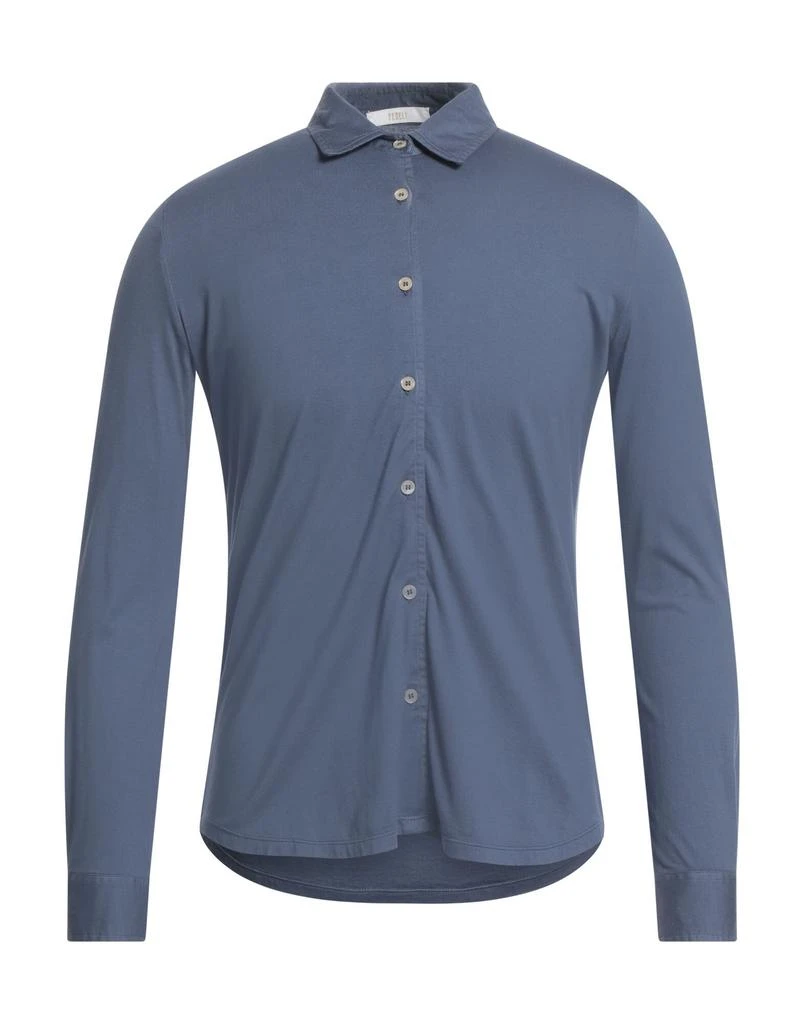 Fedeli Solid color shirt 1