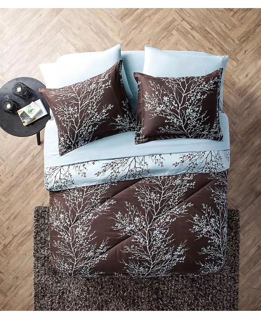 VCNY Home Leaf 8-Pc. Comforter Set 5