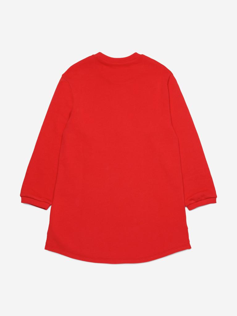Marni MARNI Girls Applique Dress in Red