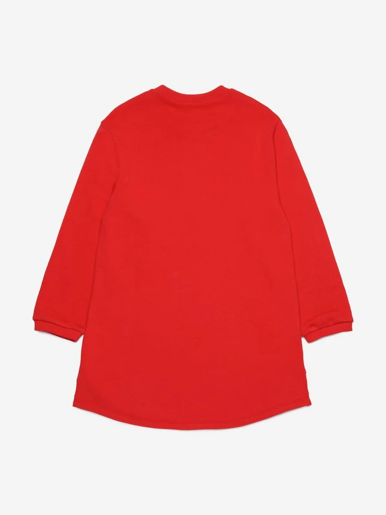 Marni MARNI Girls Applique Dress in Red 2