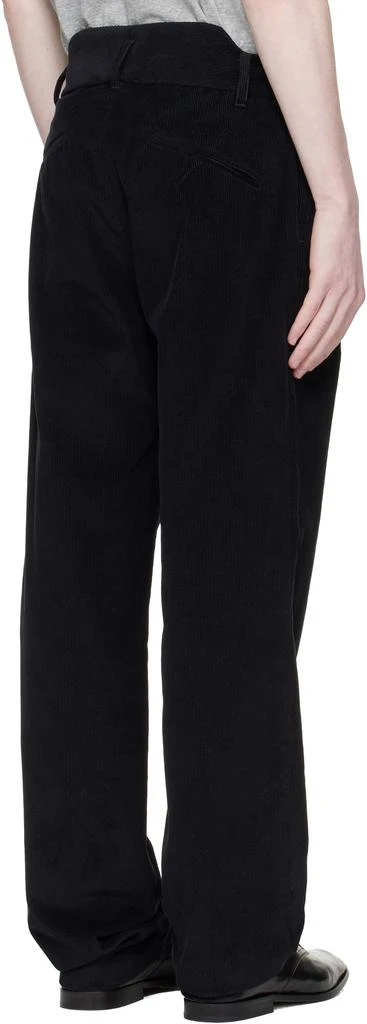 Commission Black Low-Rise Boy Trousers 3
