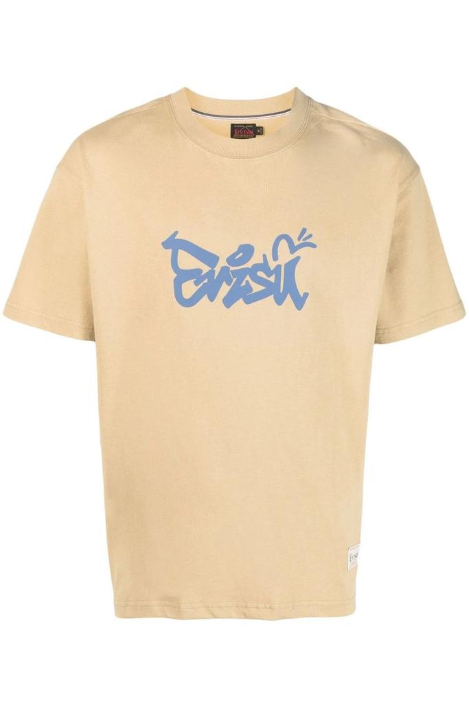 undefined Graffiti Daruma Diacock Tee Beige