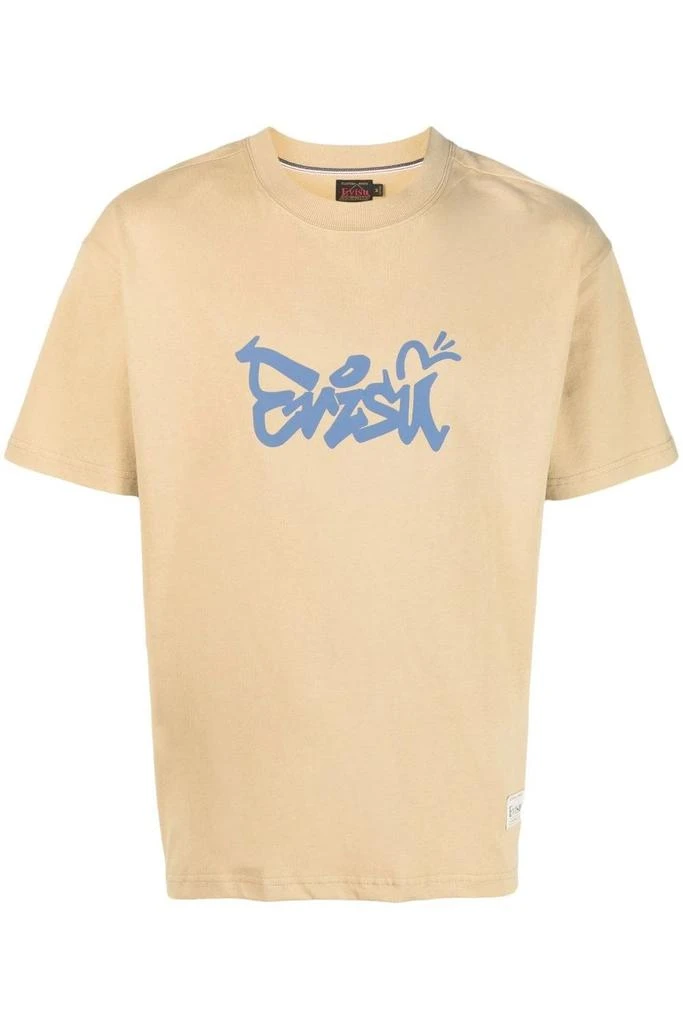 undefined Graffiti Daruma Diacock Tee Beige 1