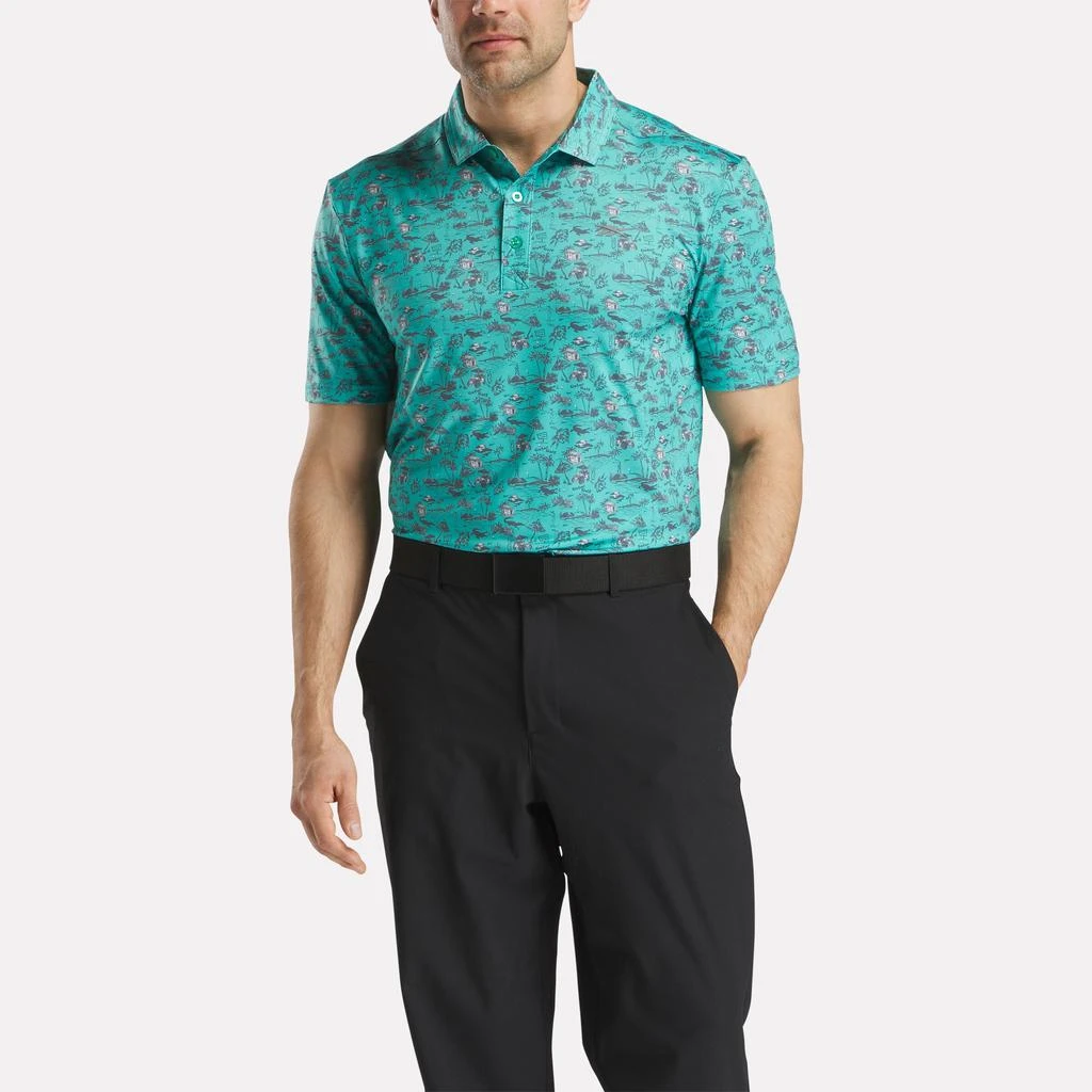 Reebok Men
s Short Sleeve Gator Golf Polo Shirt 1