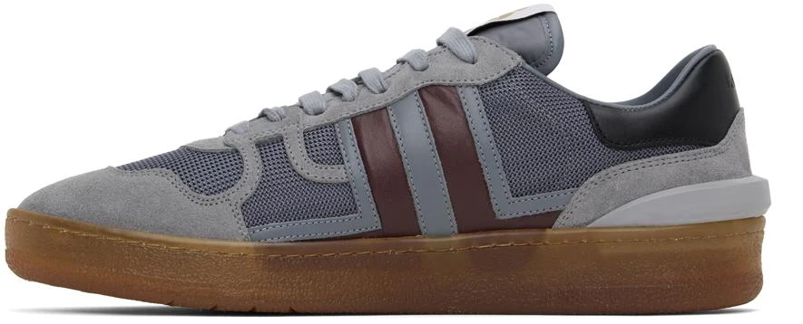 Lanvin Gray Clay Mesh Sneakers 3