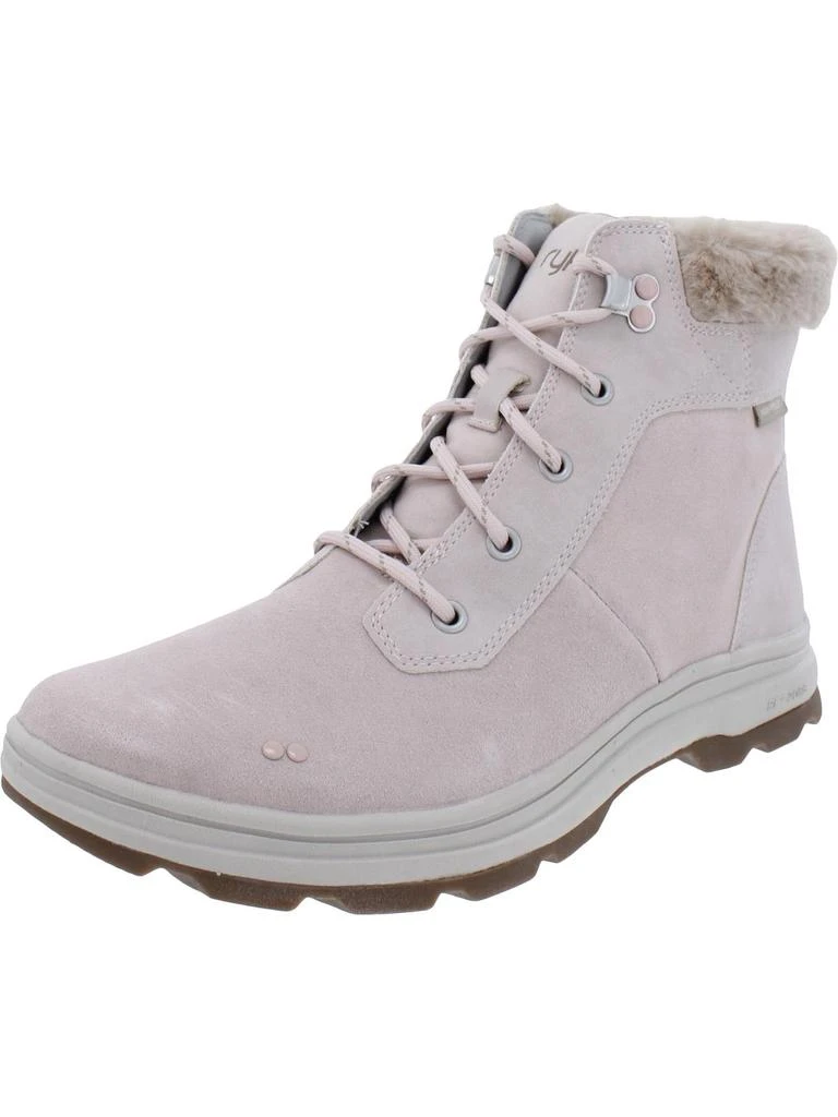 Ryka Bayou Womens Suede Water Repellent Booties 8