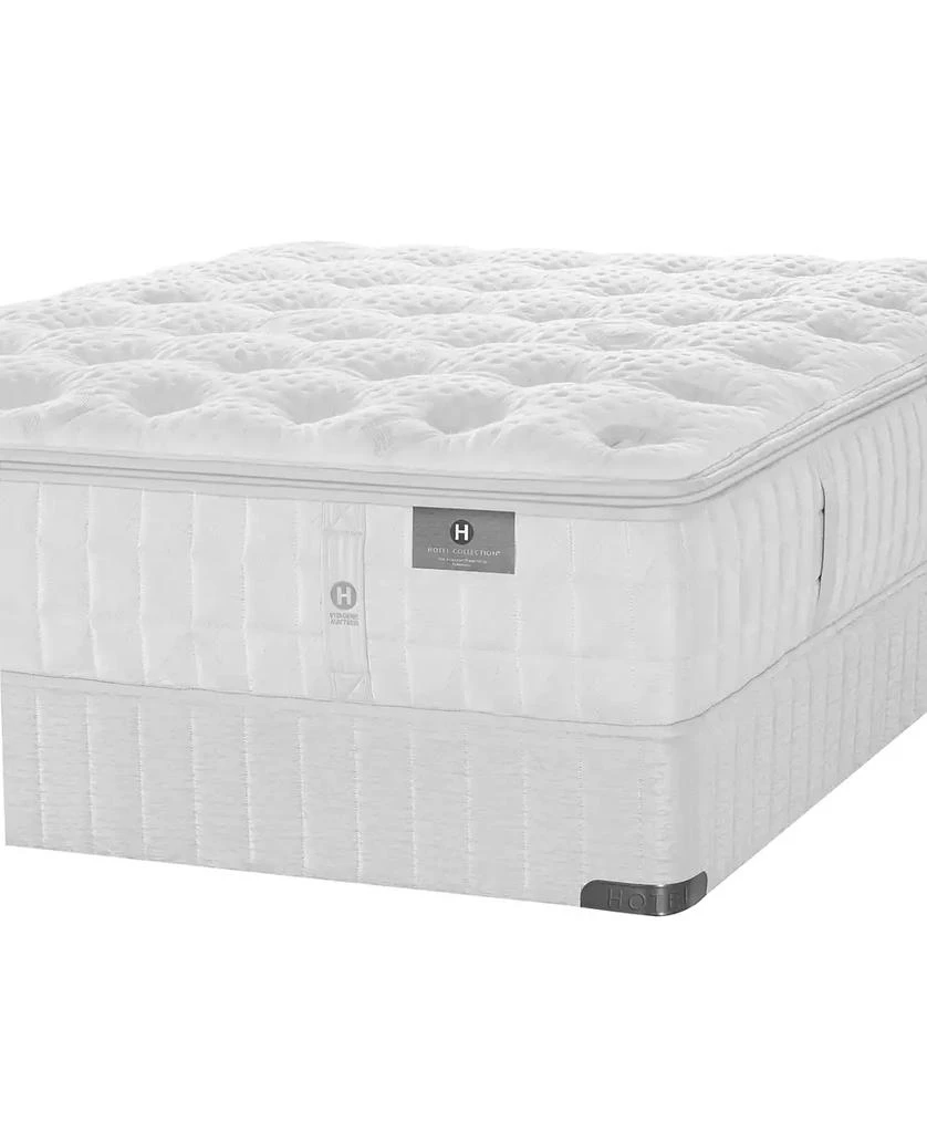 Hotel Collection by Aireloom Vitagenic HandMade CopperTech Silver II 14" Luxury Firm Luxetop Mattress Set - Twin, Created for Macy's 12