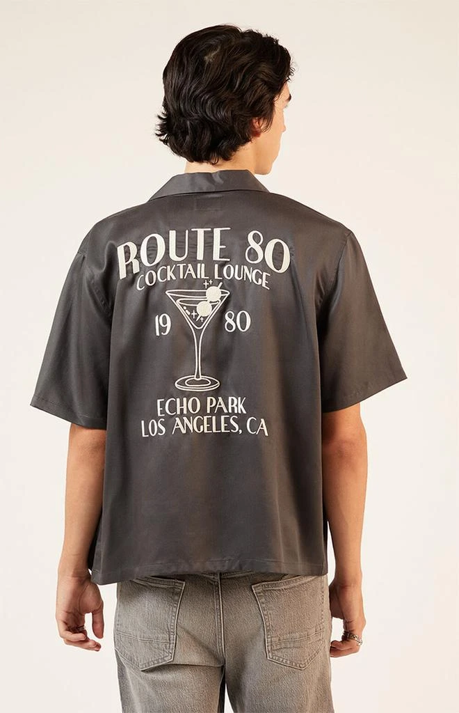 PacSun Route 80 Oversized Camp Shirt 2