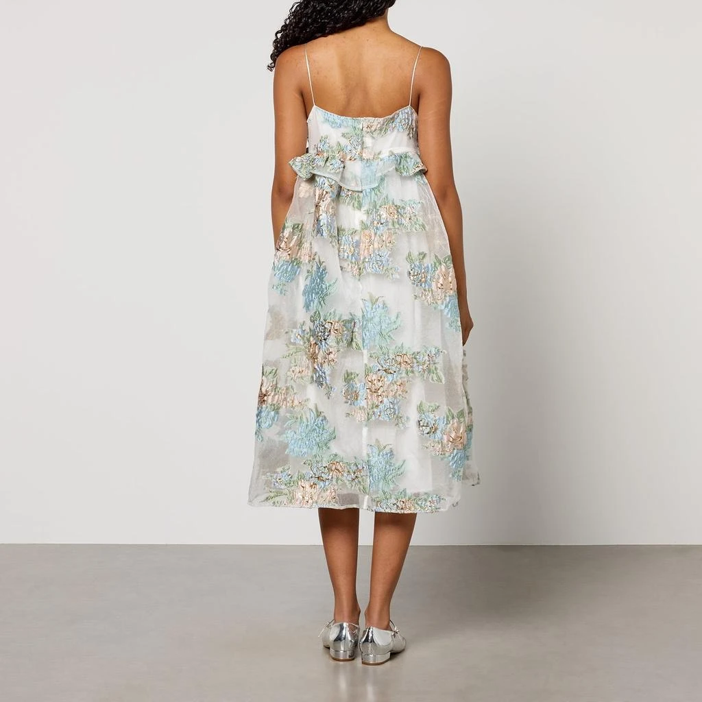 Sister Jane Sister Jane Barn Flower Organza Jacquard Dress 2