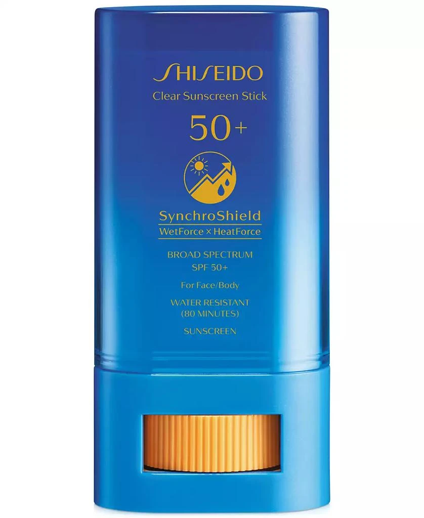 Shiseido Clear Sunscreen Stick SPF 50+, 20 g 1