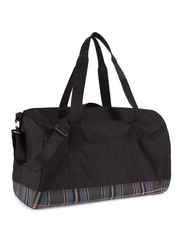 Herschel Supply Heritage Plaid-Trim Duffle Bag 4