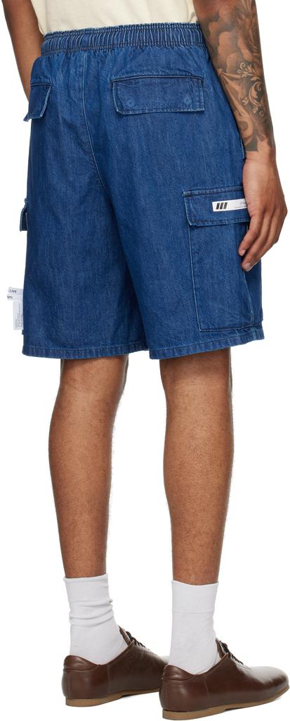 Navy MILS2301 Denim Shorts – On Sale Now with Up to 16% Off