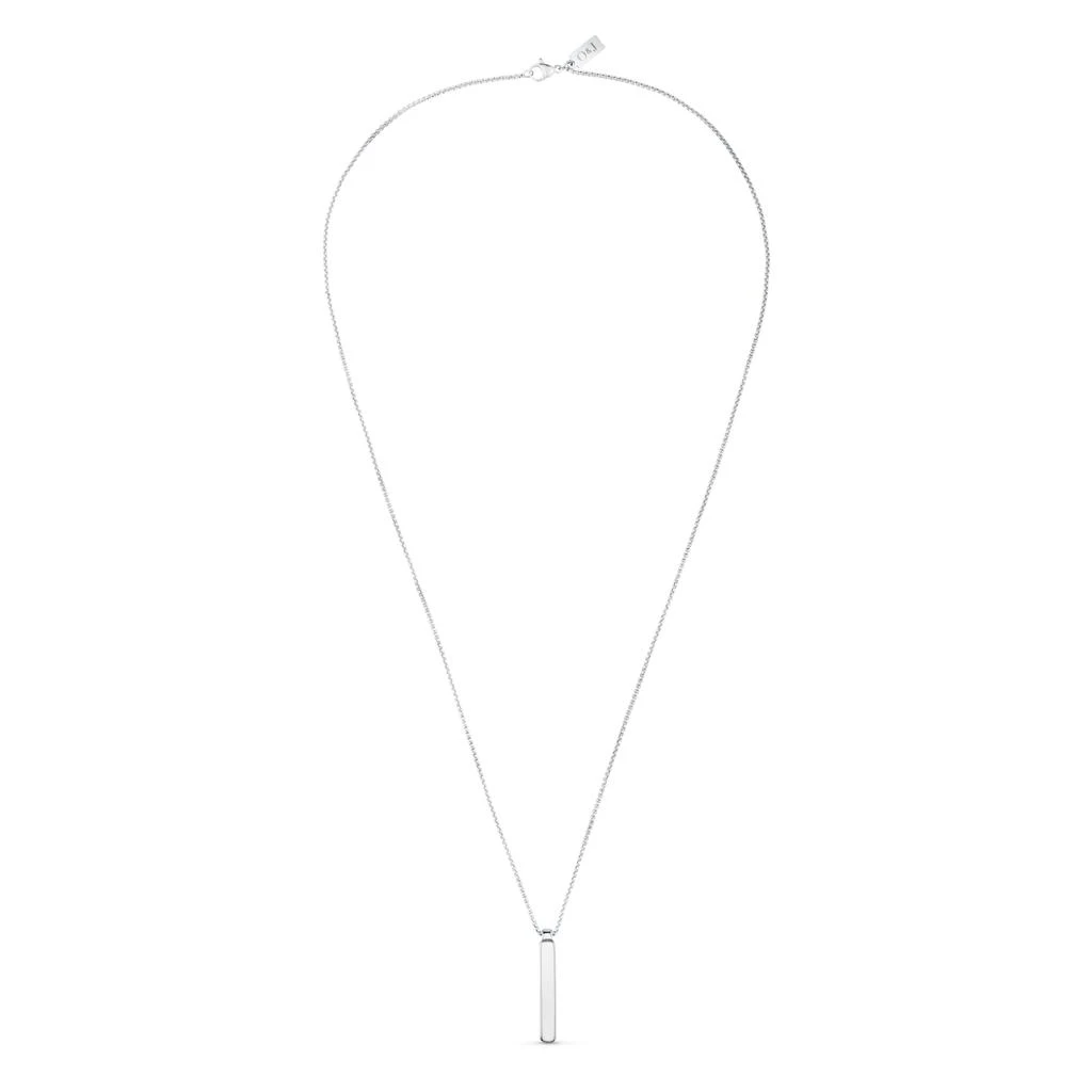 Orelia London Solid Bar Necklace 3