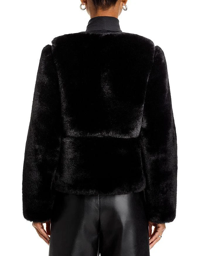 Adrienne Landau Simone Faux Fur Jacket 3