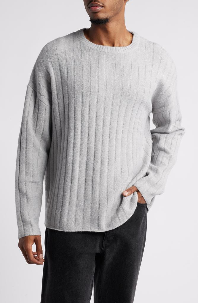 BP. Rib Crewneck Sweater