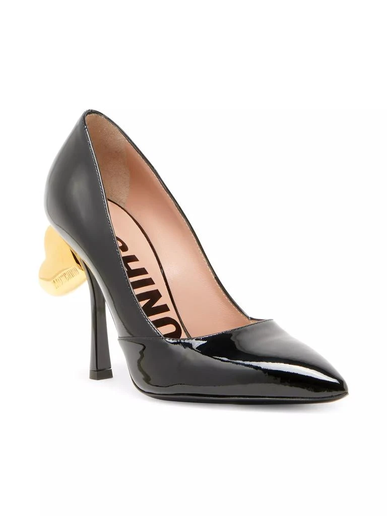 Moschino Sweetheart 100MM Patent Leather Pumps 2