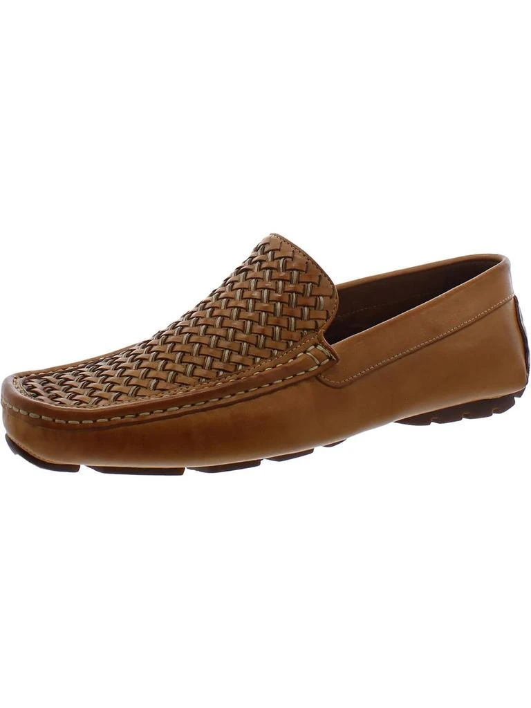 Donald J Pliner Damiano Mens Leather Loafer Driving Moccasins 1