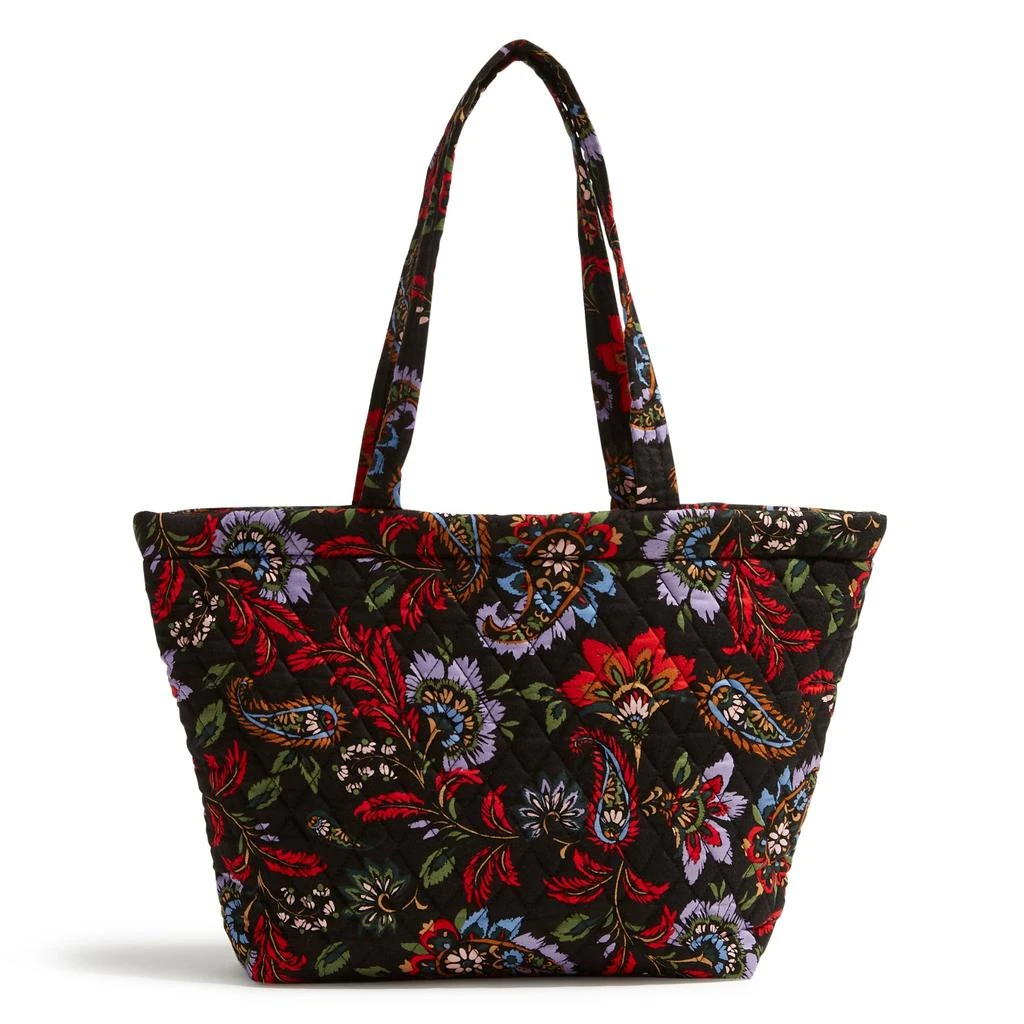Vera Bradley Outlet Cotton Small East West Tote 4