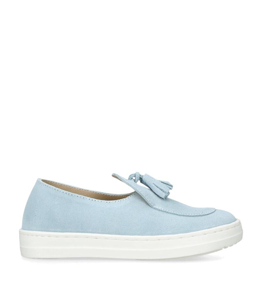 Babywalker Suede Tassel Loafers